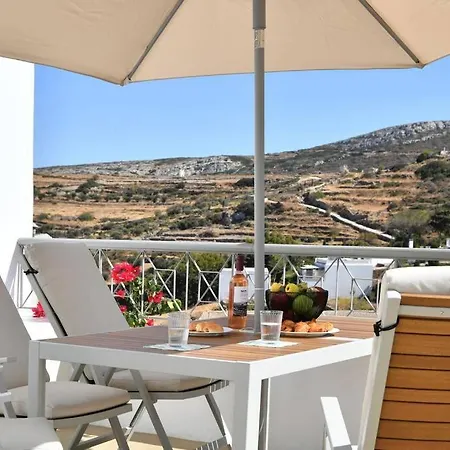 Apartment Traditionally Designed Apt For 4ppl In Lefkes Lefkes (Paros)
