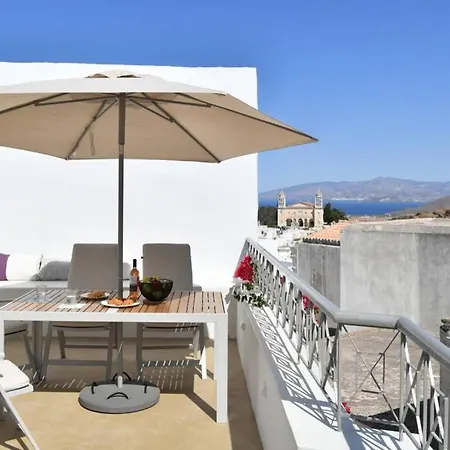 Apartman Traditionally Designed Apt For 4ppl In Lefkes Léfkesz