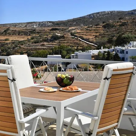 Apartman Traditionally Designed Apt For 4ppl In Lefkes *